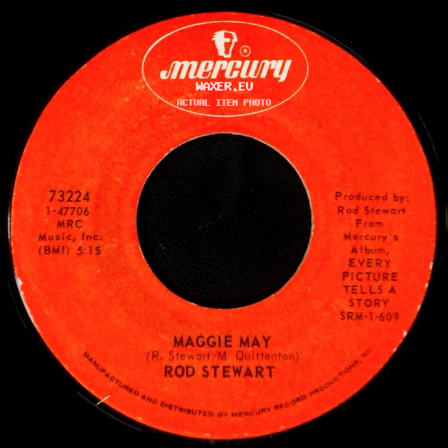 Rod Stewart - Maggie May / Reason To Believe side A