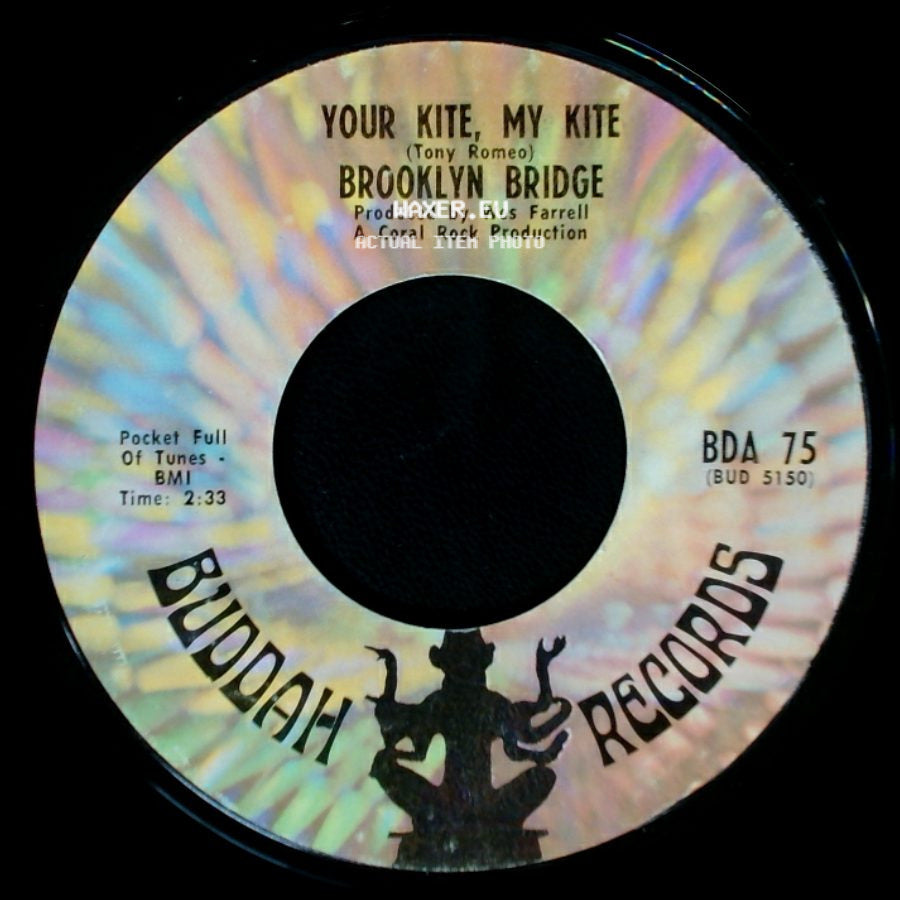 Brooklyn Bridge - Your Kite, My Kite / Worst That Could Happen side A