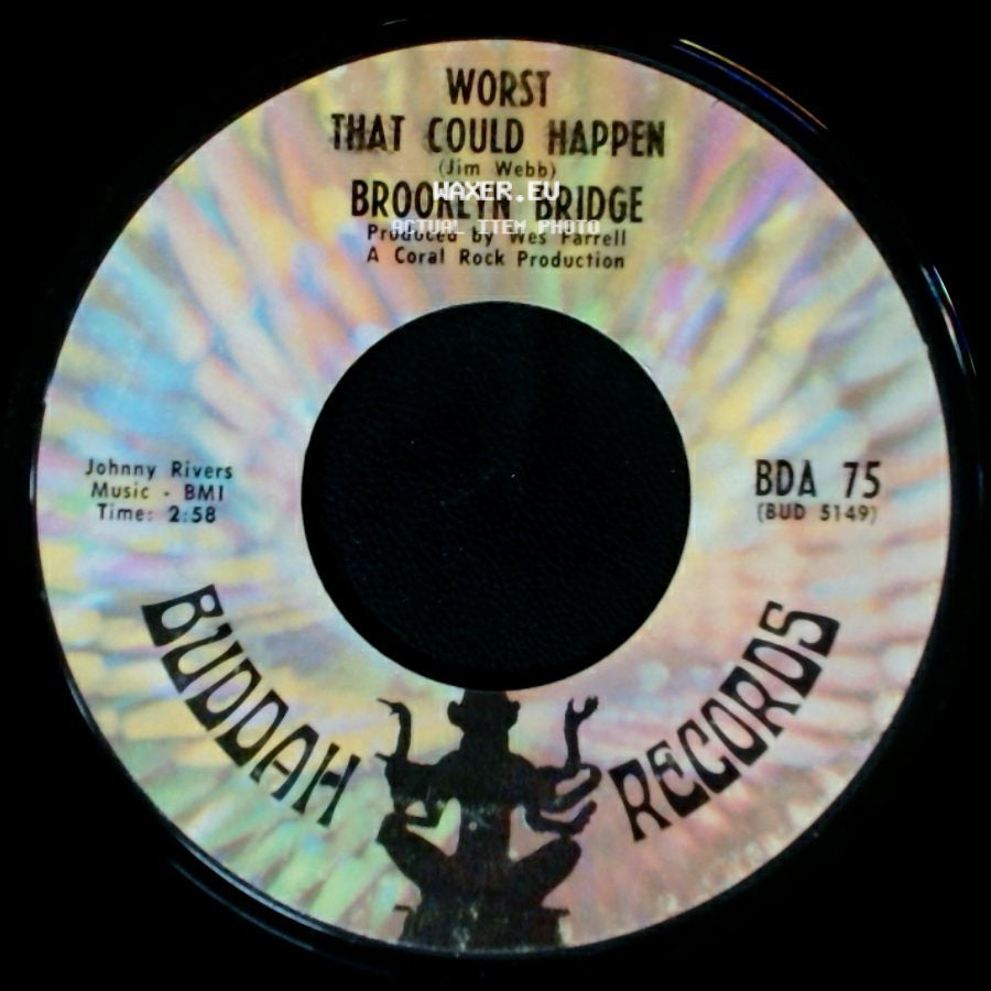 Brooklyn Bridge - Your Kite, My Kite / Worst That Could Happen side B