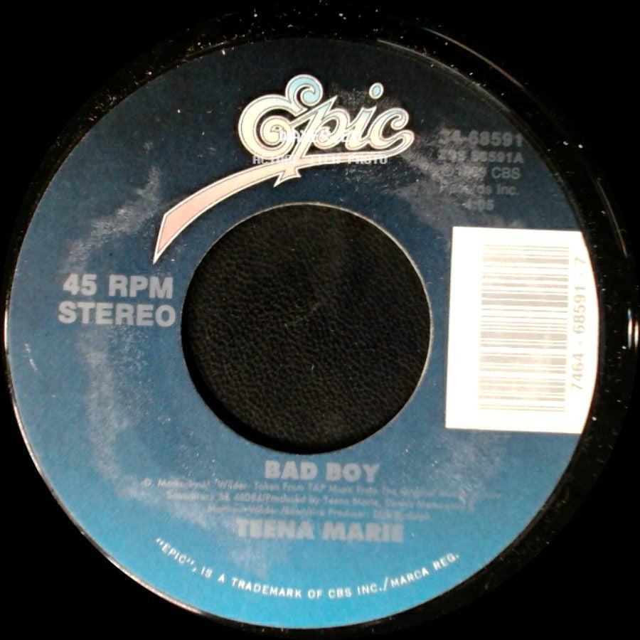 Teena Marie - Bad Boy / Trick Bag side A