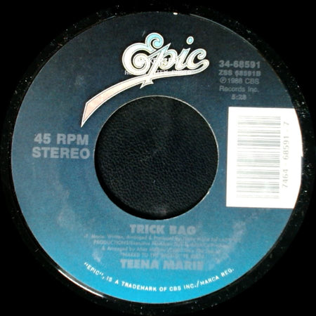 Teena Marie - Bad Boy / Trick Bag side B