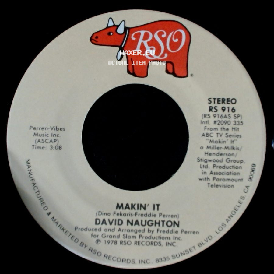 David Naughton - Makin' It / Still Makin' It side A