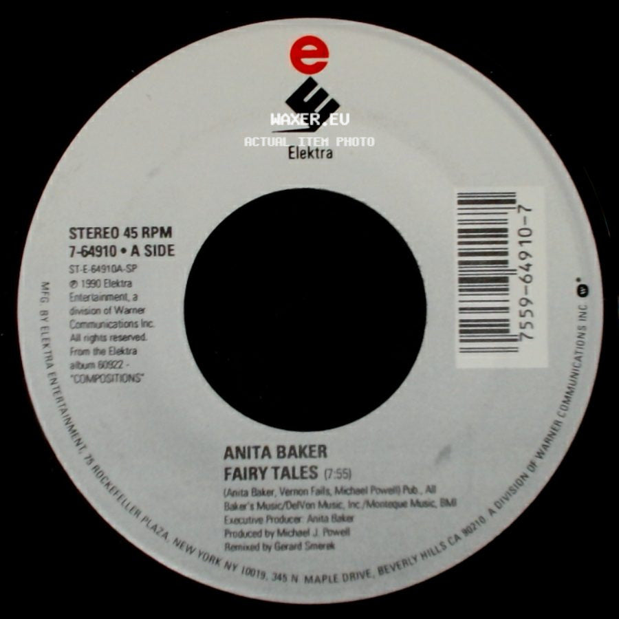 Anita Baker - Fairy Tales / Watch Your Step side A