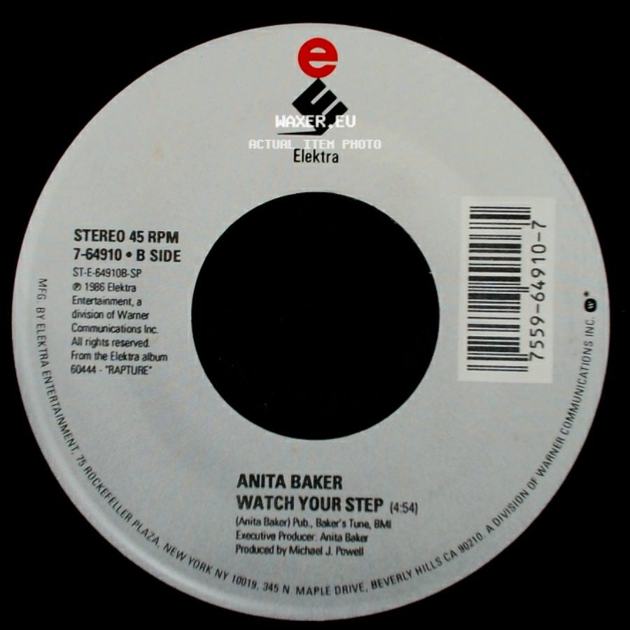 Anita Baker - Fairy Tales / Watch Your Step side B