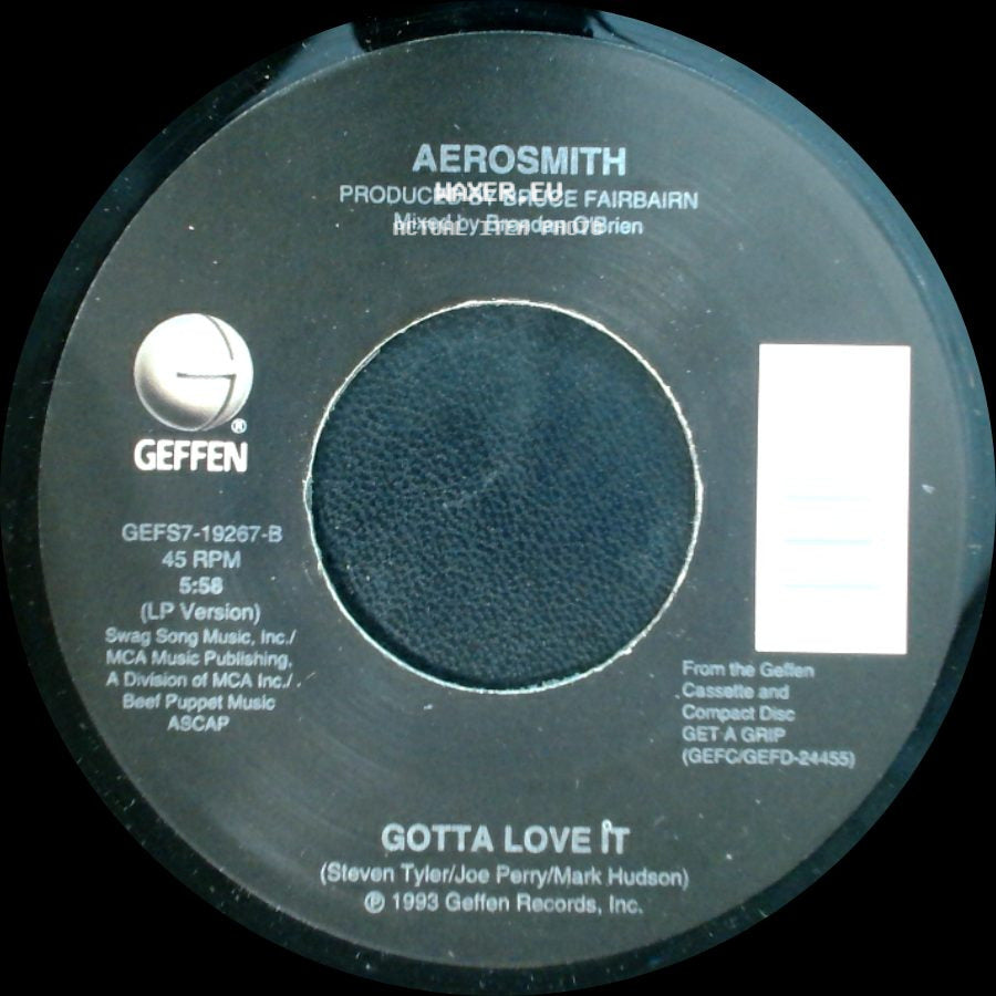 Aerosmith - Gotta Love It / Crazy side A
