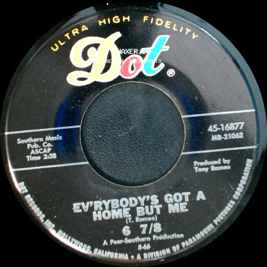 Unknown Artist - Ev'rybody's Got A Home But Me / Ski-Daddle side A