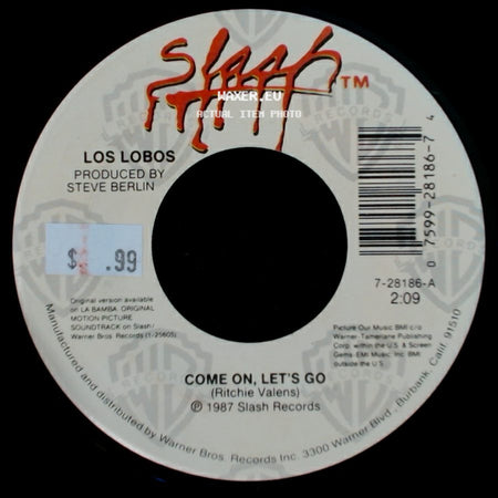 Los Lobos - Come On, Let's Go / Ooh! My Head side A