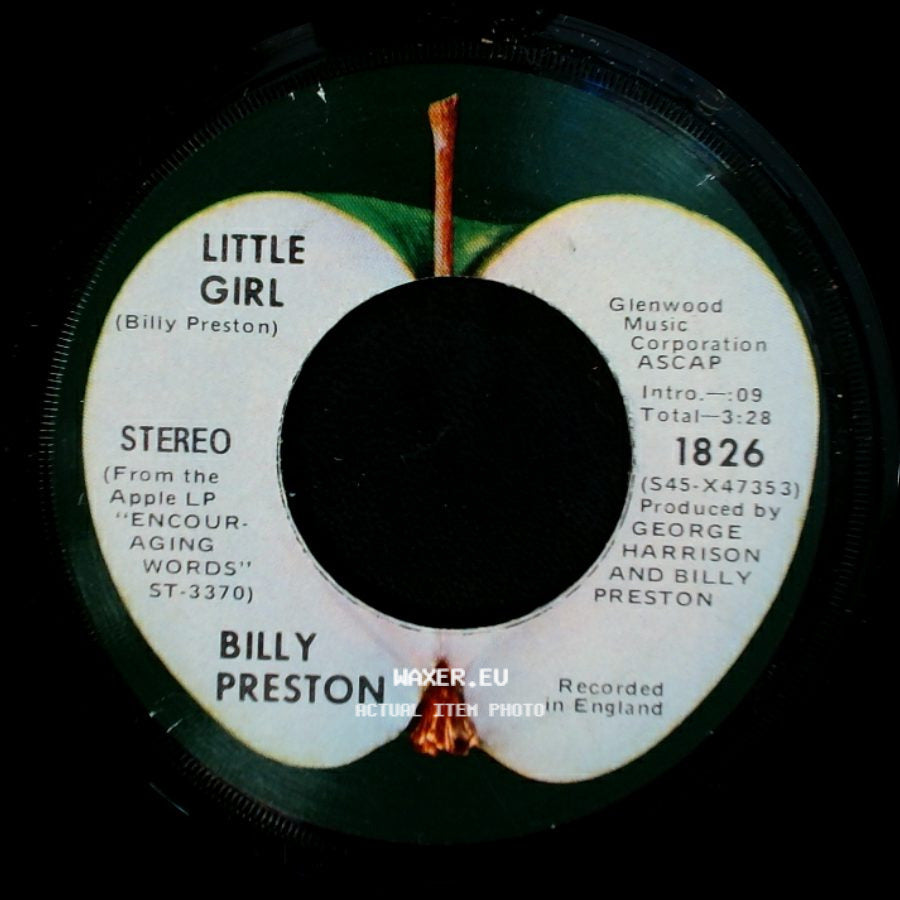 Billy Preston - Little Girl / My Sweet Lord side A