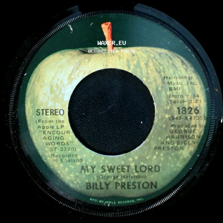 Billy Preston - Little Girl / My Sweet Lord side B