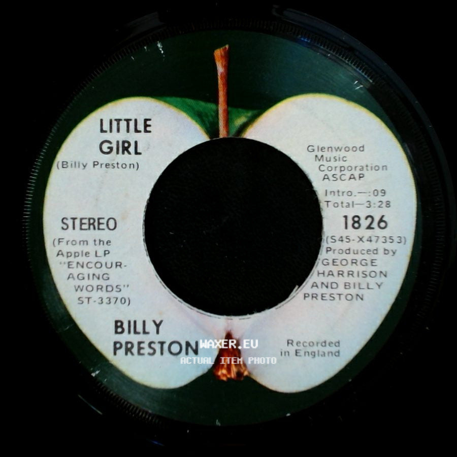 Billy Preston - Little Girl / My Sweet Lord side A