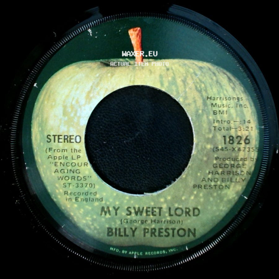 Billy Preston - Little Girl / My Sweet Lord side B