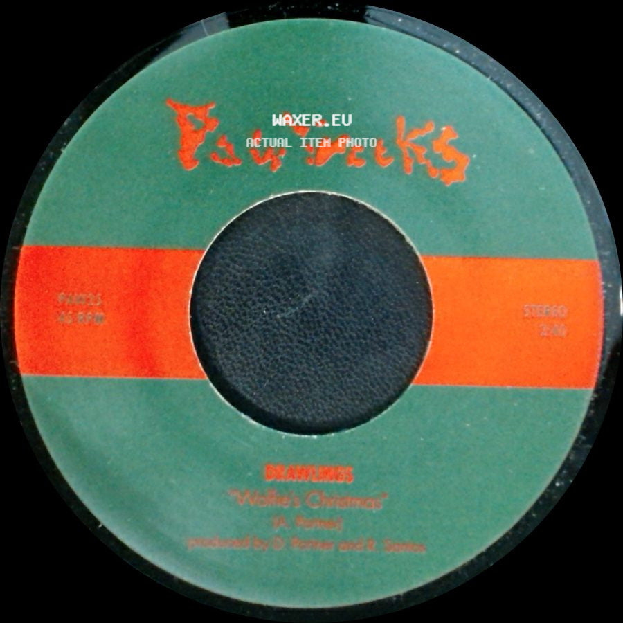 Reverend Green Feat. Antony And Kria Brekkan - Wolfie's Christmas / Be Good To Earth This Season side A