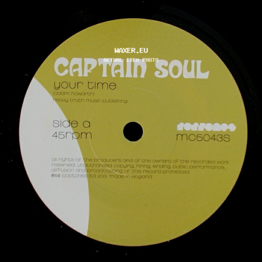 Captain Soul - Your Time / Mankiller (Acoustic Demo) side A