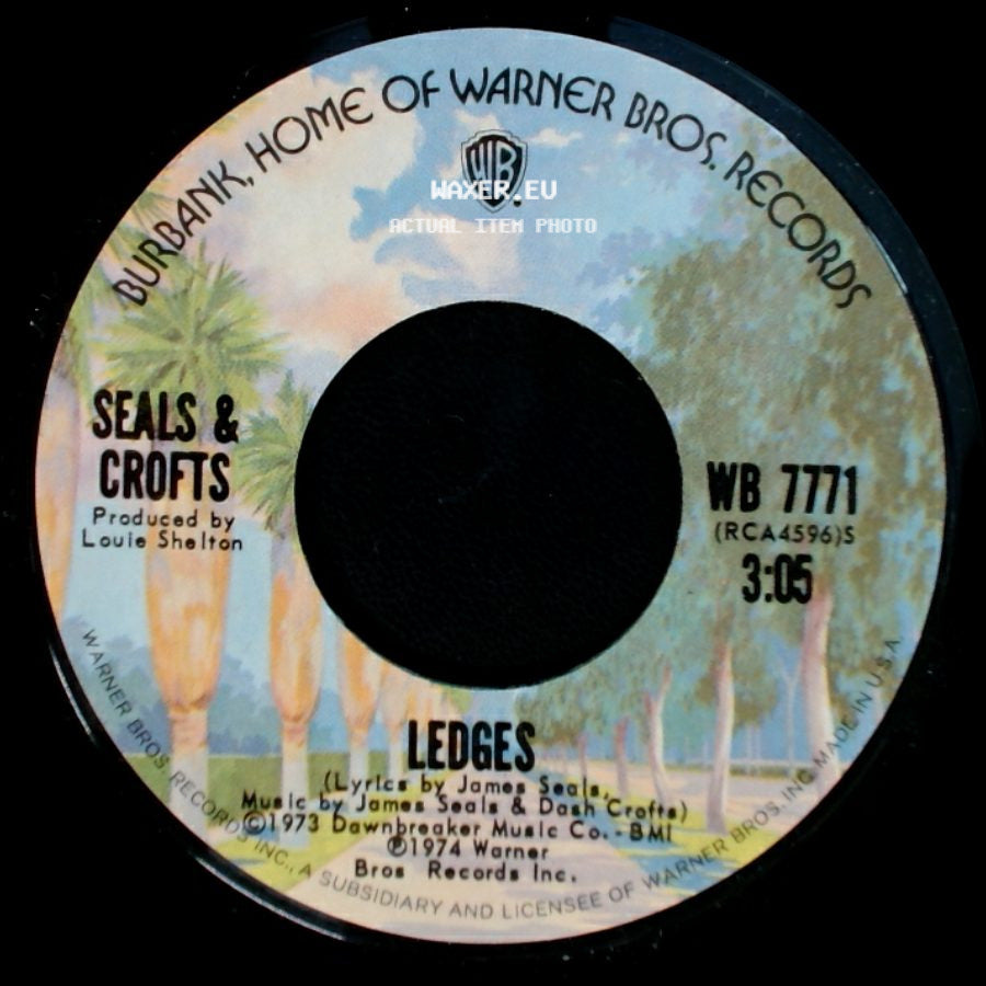 Seals & Crofts - Unborn Child / Ledges side B