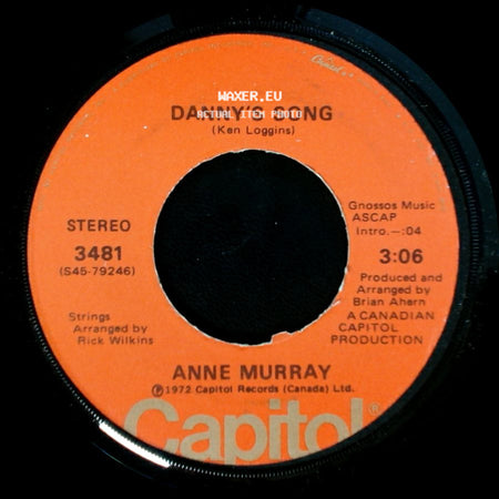 Anne Murray - Danny's Song / Drown Me side A