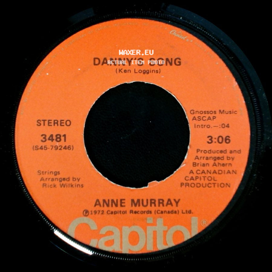 Anne Murray - Danny's Song / Drown Me side A