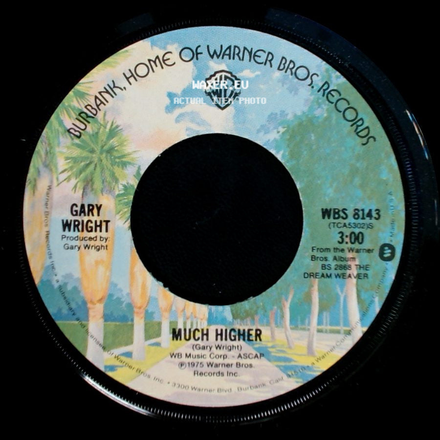 Gary Wright - Much Higher / Love Is Alive side A