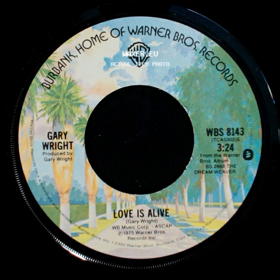 Gary Wright - Much Higher / Love Is Alive side B