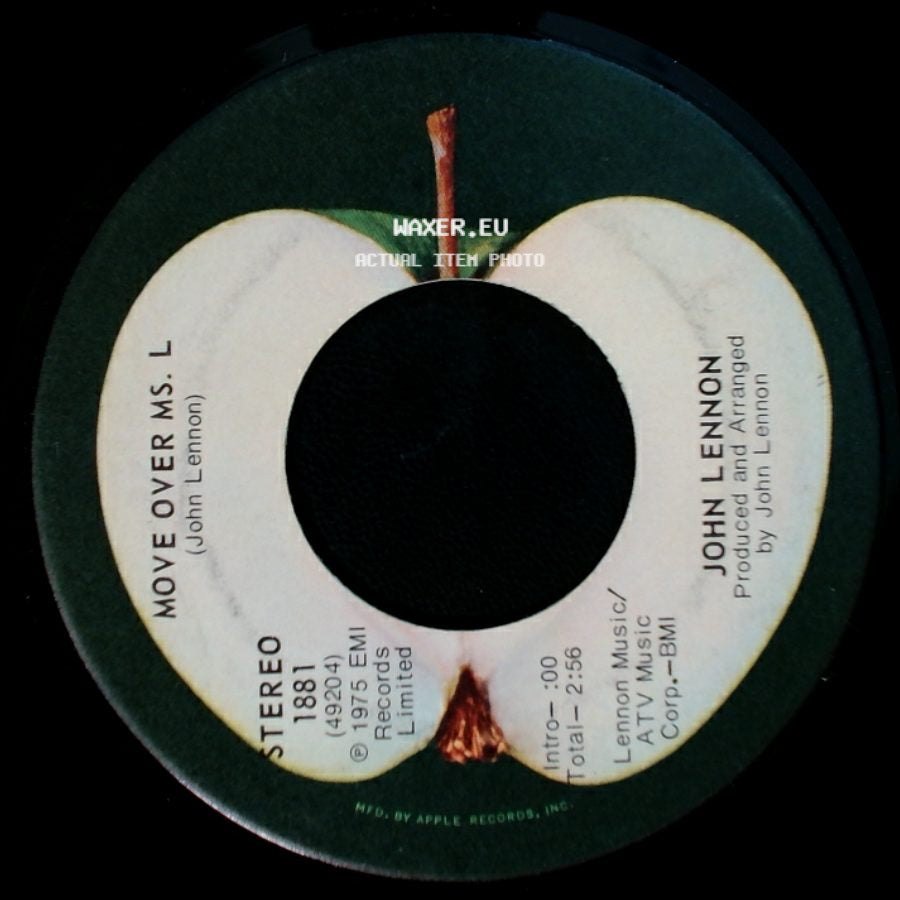 John Lennon - Move Over Ms. L / Stand By Me side A