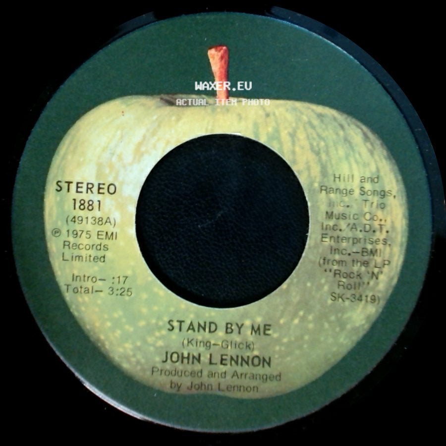 John Lennon - Move Over Ms. L / Stand By Me side B