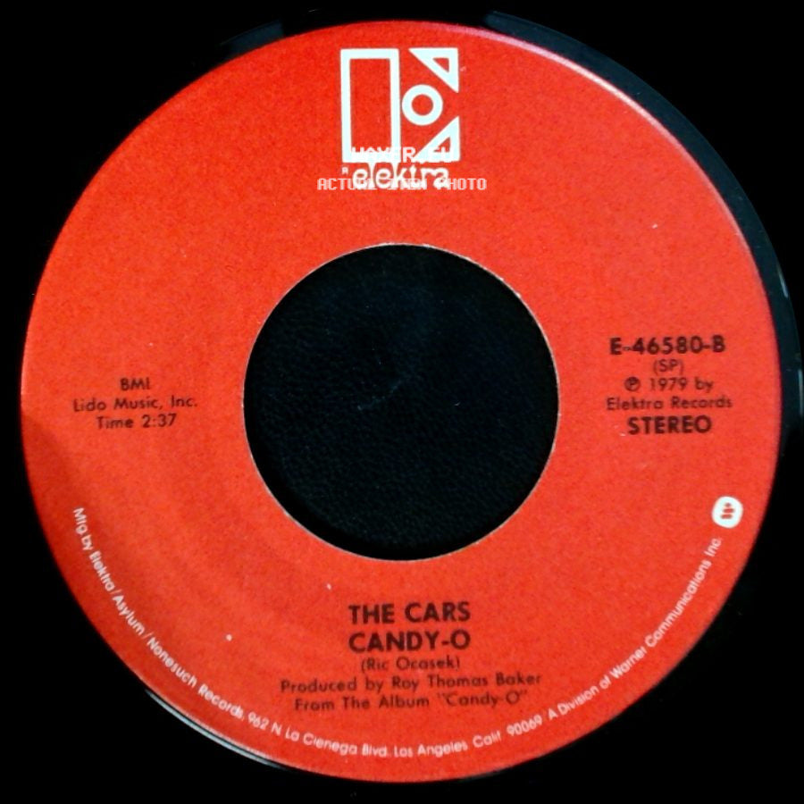 The Cars - Candy-O / Double Life side A