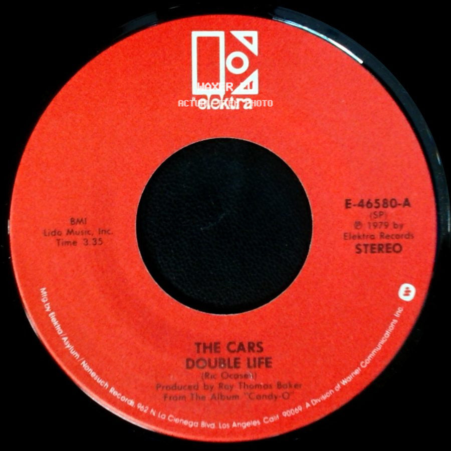 The Cars - Candy-O / Double Life side B