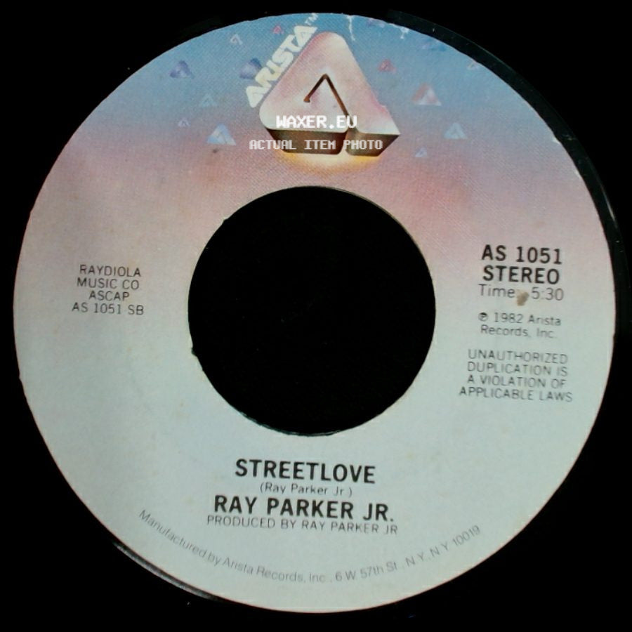 Ray Parker Jr. - Streetlove / The People Next Door side A