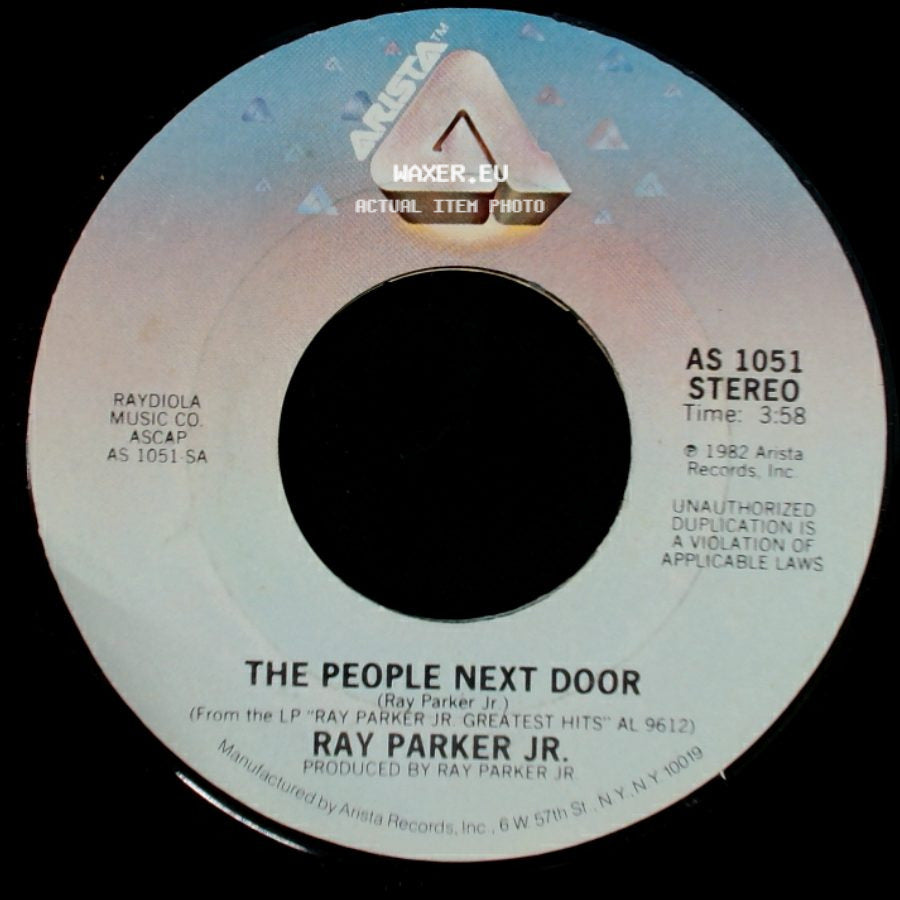 Ray Parker Jr. - Streetlove / The People Next Door side B