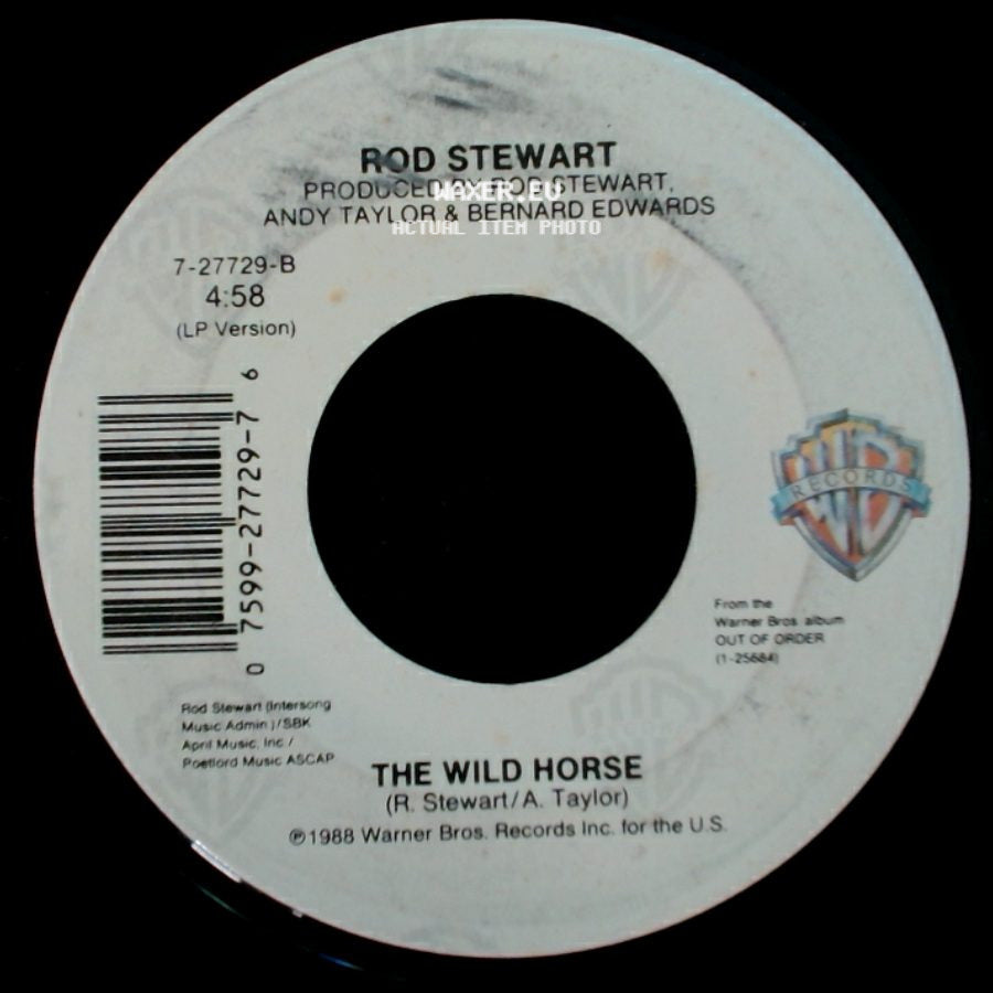 Rod Stewart - The Wild Horse / My Heart Can't Tell You No side A