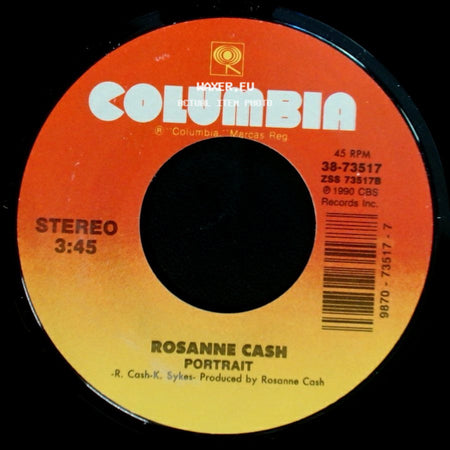 Rosanne Cash - What We Really Want / Portrait side B