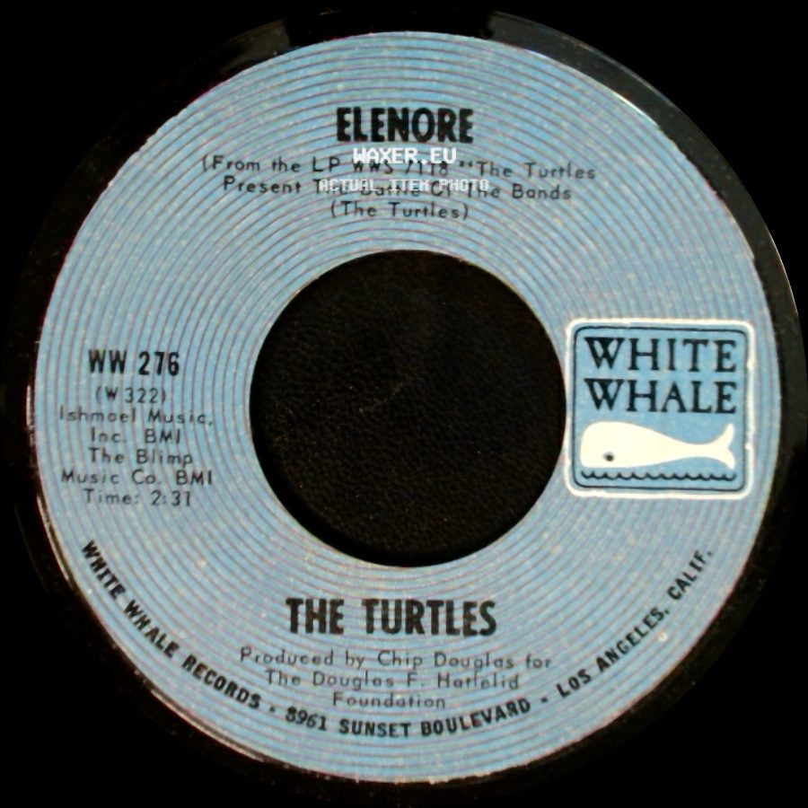 The Turtles - Elenore / Surfer Dan side A
