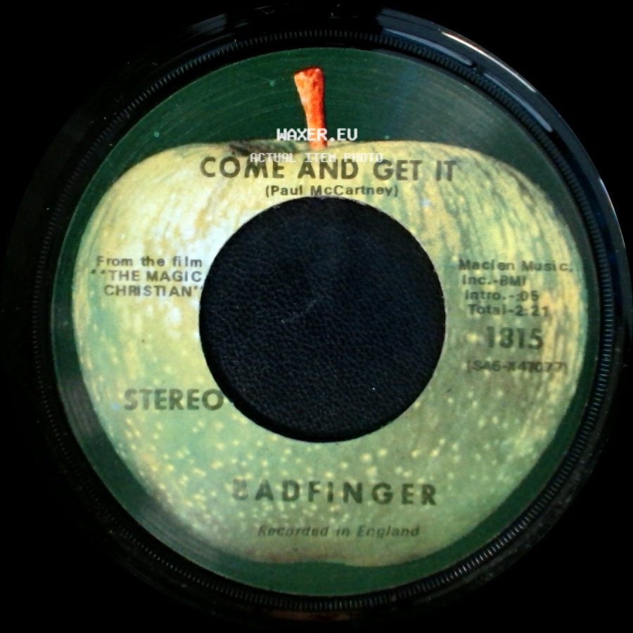 Badfinger - Rock Of All Ages / Come And Get It side B