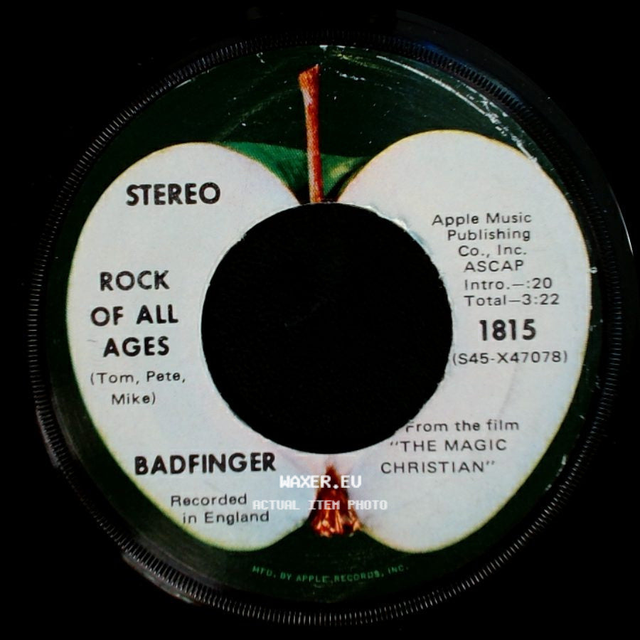 Badfinger - Come And Get It / Rock Of All Ages side B
