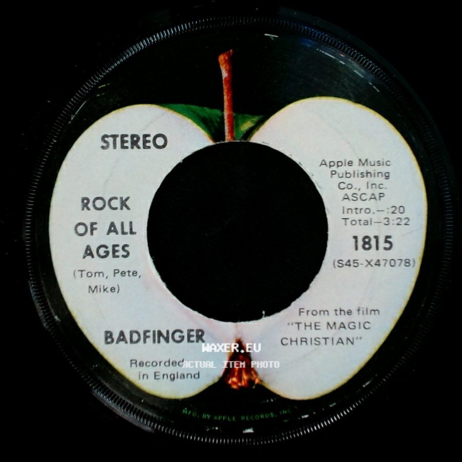 Badfinger - Come And Get It / Rock Of All Ages side B