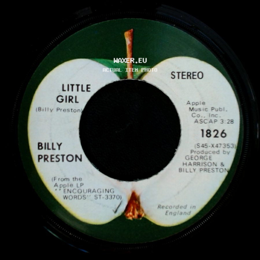 Billy Preston - Little Girl / My Sweet Lord side A