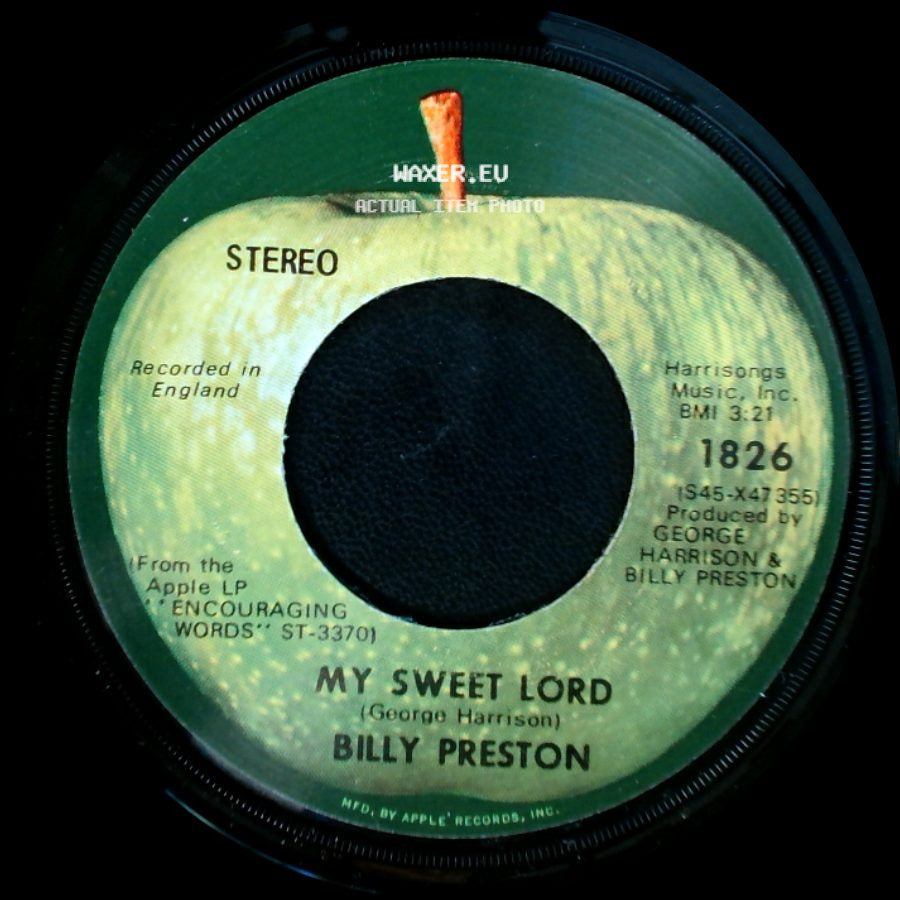 Billy Preston - Little Girl / My Sweet Lord side B