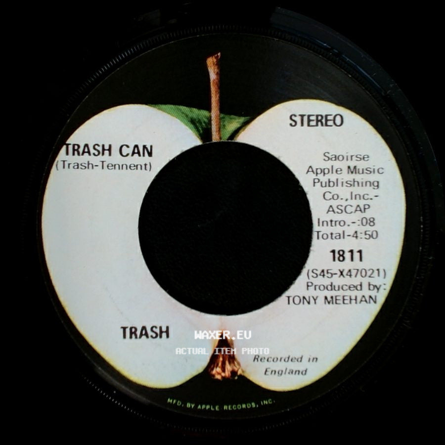 Trash - Golden Slumbers And Carry That Weight / Trash Can side B