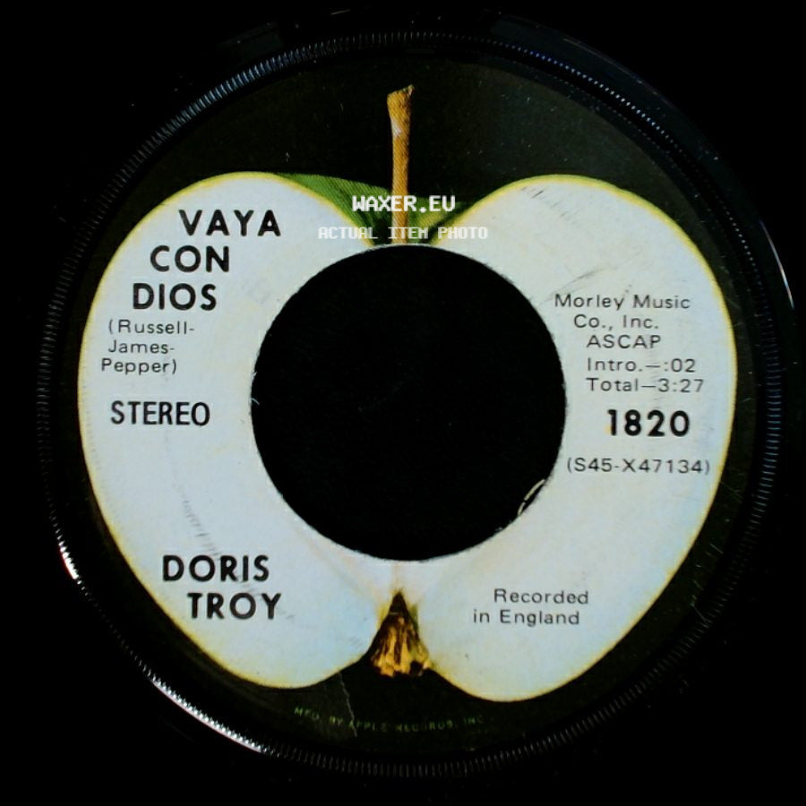 Doris Troy - Vaya Con Dios / Ain't That Cute side A