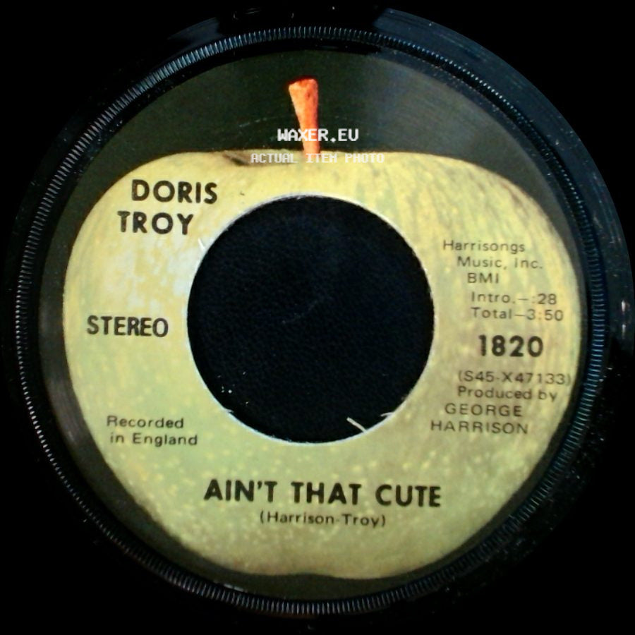 Doris Troy - Vaya Con Dios / Ain't That Cute side B