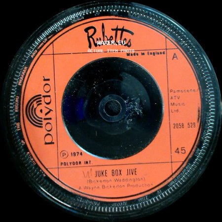 Rubettes - Juke Box Jive / When You're Falling In Love side A