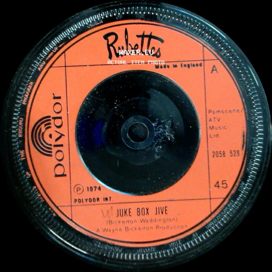 Rubettes - Juke Box Jive / When You're Falling In Love side A