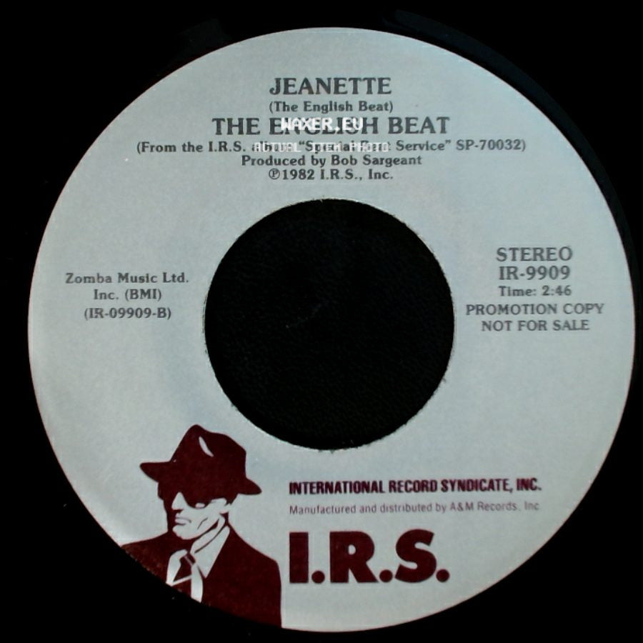 The English Beat - Jeanette (The English Beat) / Save It For Later side A