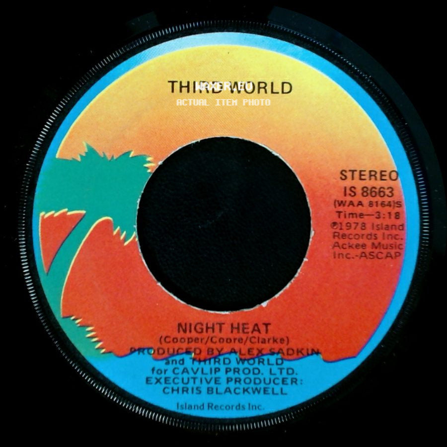 Third World - Night Heat / Now That We Found Love side A