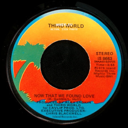 Third World - Night Heat / Now That We Found Love side B