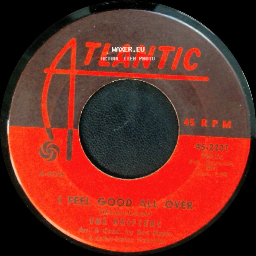 The Drifters - I'll Take You Home / I Feel Good All Over side B