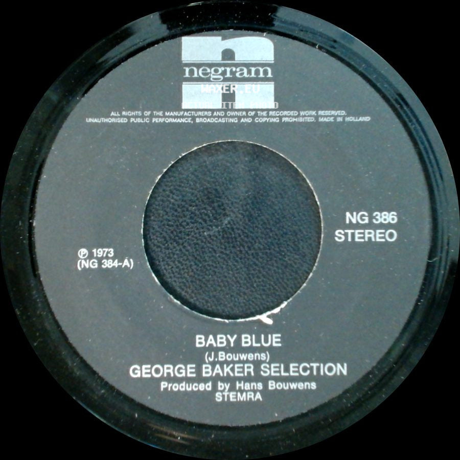 George Baker Selection - Baby Blue / Melodie D'amour side A