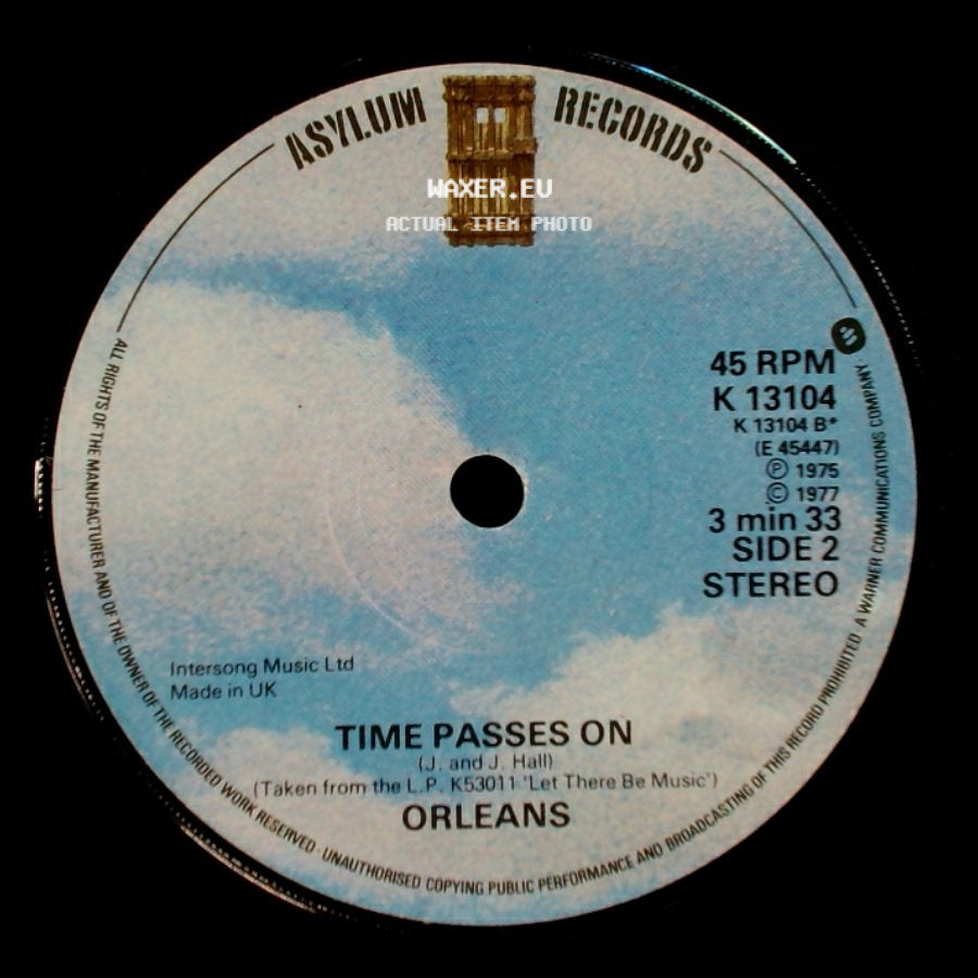 Orleans - Business As Usual / Time Passes On side B
