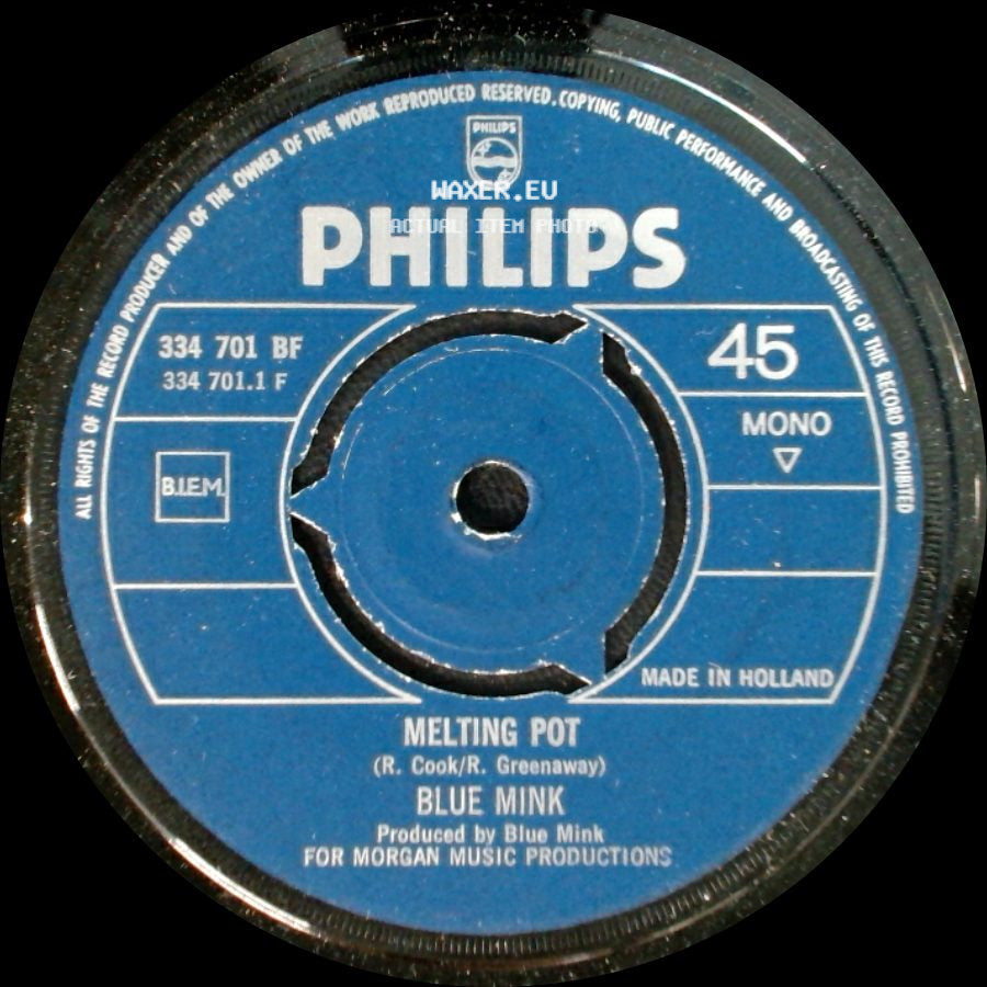 Blue Mink - Melting Pot / Blue Mink side A