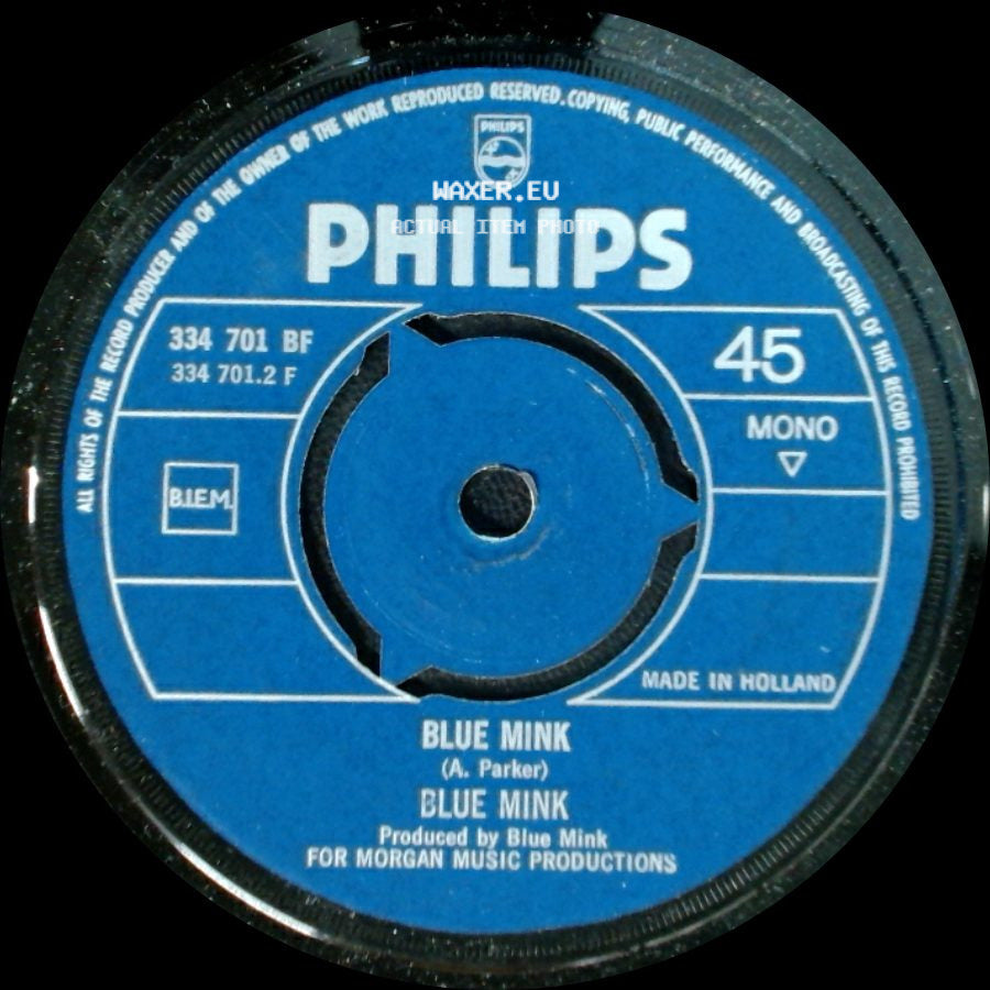 Blue Mink - Melting Pot / Blue Mink side B