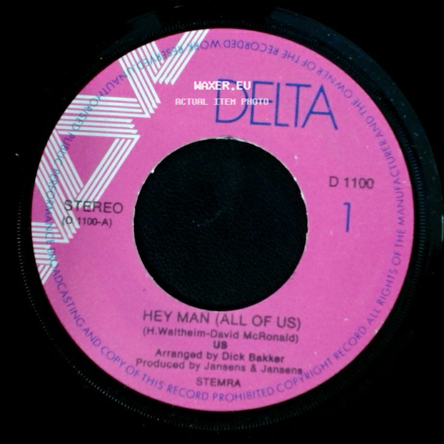 Us / Ub - Hey Man (All Of Us) / Little Man side A